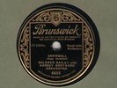 78 RPM Mildred Bailey with Dorsey Brothers O Brunswick 6655 in V+E-