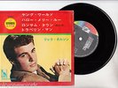 RICKY NELSON EP PS Japan YOUNG WORLD rick nelson s3197