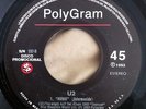 U2 Numb SINGLE PROMO 45 MEXICO Polygram 1993 Unique