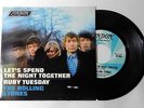 ROLLING STONES    LET'S SPEND THE NIGHT TOGETHER   PICTURE SLEEVE  45 RECORD