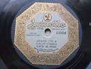 Pathe Freres Phonograph Co. Klinetzki And Zwerling Jewish Comic Duet C1920 Warp
