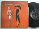 BO DIDDLEY/LITTLE WALTER/WILLIE DIXON Love Those Goodies 1959 CHECKER LP VG++