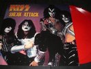 KISS Sneak Attack vinyl 2-LP unplayed Color Vinyl