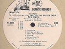 KINKS Arthur ORIG 1969 US REPRISE WHITE LABEL PROMO LP