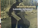 LONNIE JOHNSON W/ ELMER SNOWDEN Blues & Ballads LP Bluesville 1011 ORIG '60 NICE