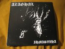 AZAGHAL ihmisviha ORIG VINYL LP warloghe sargeist baptism behexen horna