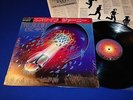 JOURNEY ESCAPE JAPAN 1ST PRESS RED OBI SHRINK INNER INSERT TOP SHAPE MINT-