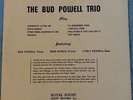 Bud Powell Trio Royal Roost 401 Green Label 10