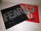 Fear The Record 1982 & More Beer 1985 US 1st Pressings w Inserts both EXCELLENT