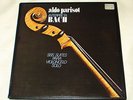 ALDO PARISOT PLAYS J. S. BACH COMPLETE CELLO SUITES  3 LP BOX SET
