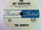 THE SUNSETS   Hot Generation 7