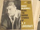 Roddy McDowall Reads The Horror Stories Of H.P. Lovecraft LP Prestige LS 30003
