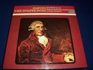 HAYDN THE SYMPHONIES SYMPHONIES 93-104  RECORDS EX/BOX EX/BOOK/LIBRETTO N/M