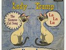LP Decca K-149 10-inch 78 RPM Peggy Lee Disney Lady Tramp Siamese Cat Song