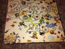 LED ZEPPELIN   III 3   UK RED & MAROON LP
