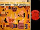 JAZZ LP Don Byrd GIGI GRYCE Modern Jazz Perspective COLUMBIA 6-EYE orig