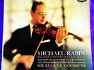 MICHAEL RABIN Paganini Violin CAPITOL Stereo ORIG LP SP-8534 Wieniawski Goossens