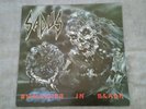 Sadus - swallowed in black vinyl lp road runner records 1990 thrash metal