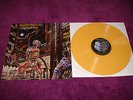 IRON MAIDEN SOMEWHERE IN TIME YELLOW LP 2010 REPLICA OF ORIGINAL GREEK ISSUE