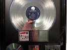 Guns N Roses G N R Lies platinum US Music RIAA Award platin Schallplatte goldene