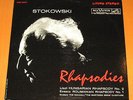 STOKOWSKI LISZT ENESCO RHAPSODIES RCA LSC 2471 RED SEAL GORGEOUS NEAR MINT