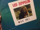 Led Zeppelin Msg 1975 Lp