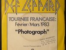 DEF LEPPARD Photograph 7