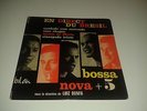 BOSSA NOVA+5 LUIZ BONFA 7/45 FRENCH EP 1963 RARE BOSSA NOVA LATIN JAZZ EXC