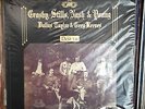 Crosby Stills Nash Young DEJA VU Classic Records quiex 200 LP OOP raro (no MFSL)