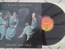 BLACK SABBATH - HEAVEN AND HELL 1ST PRESS 1980 VERTIGO 9102 752 VG+/VG+