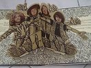 JETHRO TULL - STAND UP LP 1969 POP-UP GATEFOLD SLEEVE PINK i LABEL EX/EX