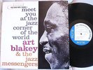 ART BLAKEY MEET YOU AT THE JAZZ CORNER VOL 1 BLUE NOTE 4054 LP W 63 EAR RVG Nice