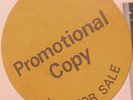 RARE '70s ORIG PROMO   LED ZEPPELIN   PRESENSE   SONG TITLE STICKERS Hard Heavy