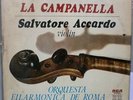 SALVATORE ACCARDO LP VINYL LA CAMPANELLA VIOLIN BONCOMPAGNI RARE NEAR MINT PROMO