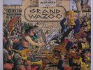 FRANK ZAPPA & MOTHERS: The Grand Wazoo LP (WLP, gatefold cover w/ title sticker