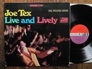 Joe Tex Live and lively D '68 1st press Atlantic Vinyl LP clean sauber TOP