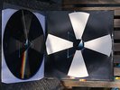 PINK FLOYD THE DARK SIDE OF THE MOON VYNIL PICTURE DISC RARE LP