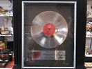 Motley Crue platnum record Shout at the Devil