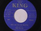 MOON MULLICAN: Rock And Roll Mr. Bullfrog / I'm Mad With You 45 (tiny lbl stain