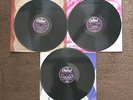 3 NAT KING COLE 78.RPM RECORDS 