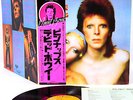 DAVID BOWIE pinups JAPAN '76 LP w/OBI  [FREE P+P]