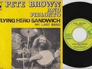 Pete BROWN And PIBLOKTO * UK PROG Heavy PSYCH * 1970 French 45