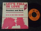 NORTHERN - PEACHES & HERB - WE'RE IN THIS THING TOGETHER - FRENCH CBS - LISTEN