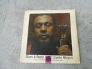 CHARLIE MINGUS-BLUES & ROOTS-LP-VINYL-US-ATLANTIC 1305-BULLSEYE-1ST-DEEP GROOVE