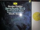 MAHLER Symphonie 9 & 10  Abbado 2 LP Box  DG Digital 423564-1  NM/M