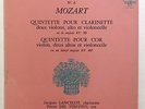 ERATO STE 50025 orig BARCHET - MOZART quintets LANCELOT, DEL VESCOVO - LP EX++