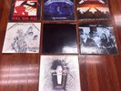 HUGE Metallica Lot Self titled And Justice For All Garage Inc NM- Vinyl 7 LP Lot