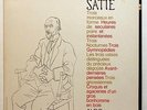 SAXF 998 ALDO CICCOLINI - SATIE piano works vol.1 RARE COLUMBIA stereo LP EX++