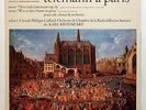 ERATO STE 50220 orig KARL RISTENPART - TELEMANN in paris, motets LP NM