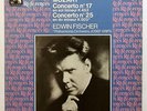 EDWIN FISCHER - MOZART concertos nos.17 & 25 EMI references LP EX+